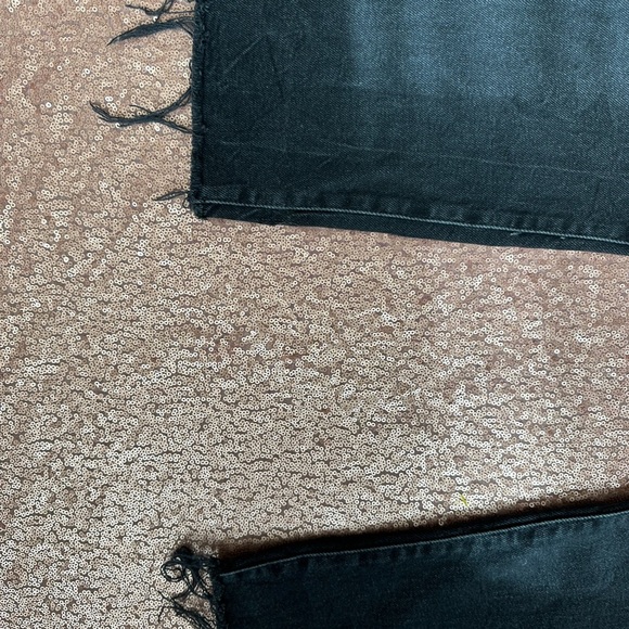 ANTHROPOLOGIE Crop Jeans Pilcro The Letterpress Womens Size 32 Dark Wash Ankle - Picture 3 of 9